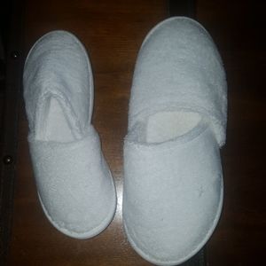 Man and women slippers
